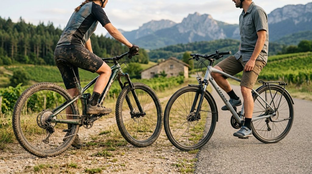 VTT ou VTC : comment choisir le vélo adapté à vos besoins