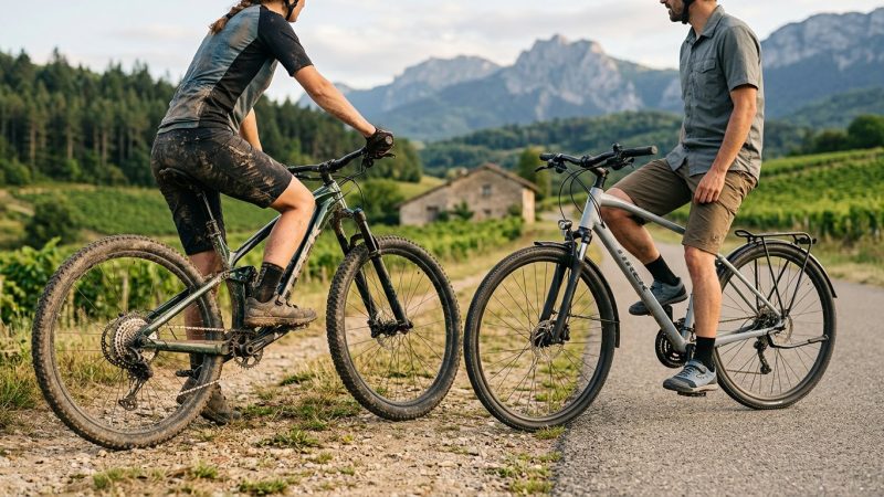 VTT ou VTC : comment choisir le vélo adapté à vos besoins