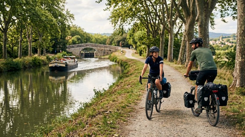 Canal du Midi à vélo : conseils et astuces pour préparer votre voyage