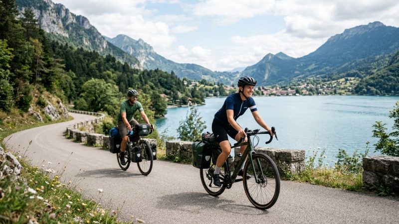 Parcours vélo Annecy : les meilleurs itinéraires à découvrir