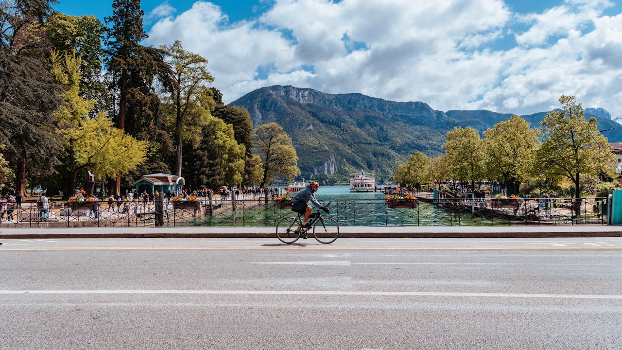 vélo-lac Annecy