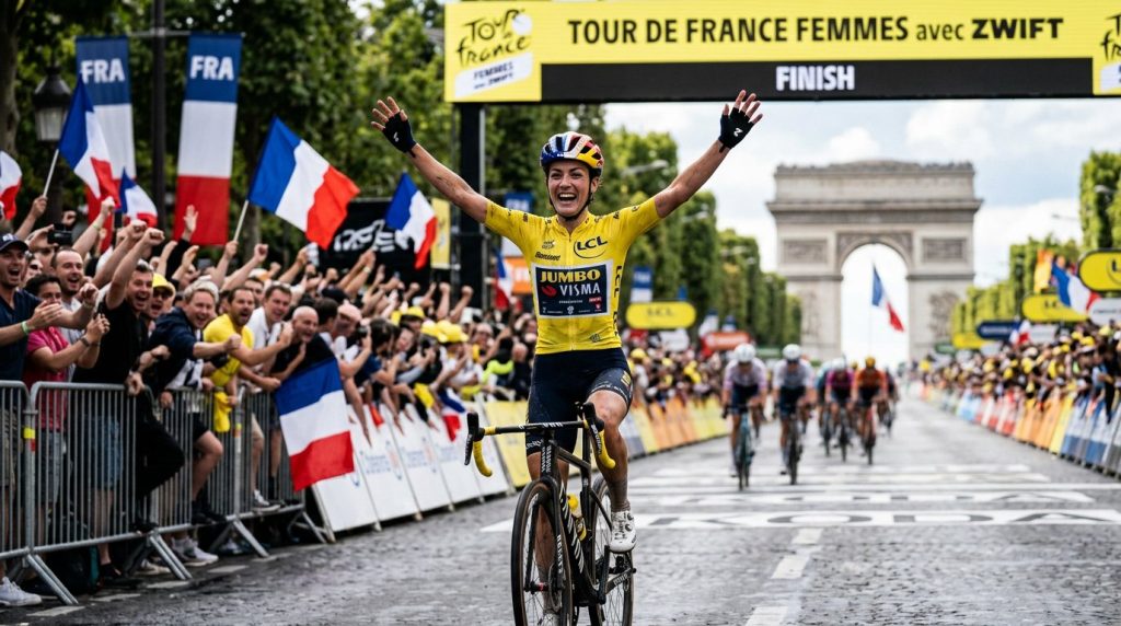 Pauline Ferrand-Prévot remporte le Tour de France 2025