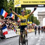 Pauline Ferrand-Prévot remporte le Tour de France 2025