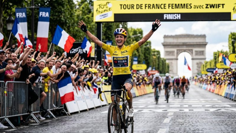 Pauline Ferrand-Prévot remporte le Tour de France 2025