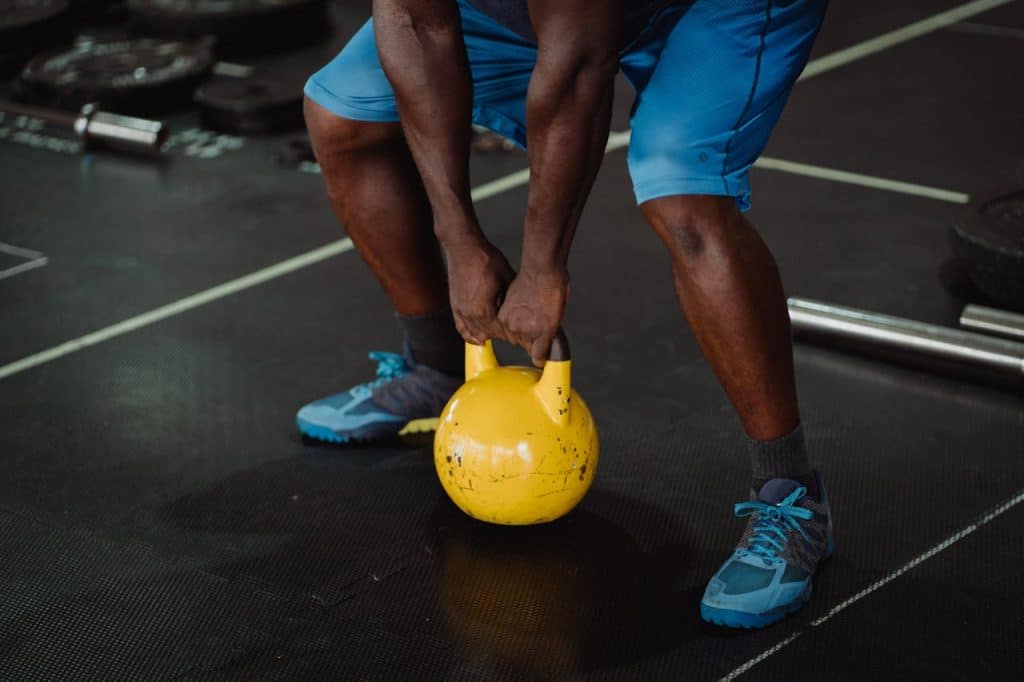 squats poids