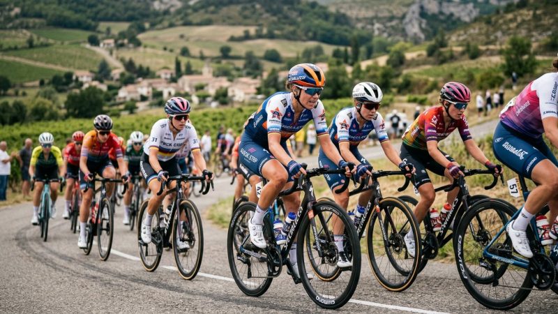 Cyclisme féminin : un sport encore en quête d’égalité