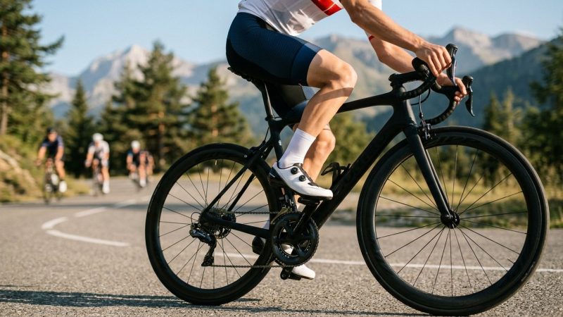Rasage des jambes et vélo : mythe ou vrai gain de performance