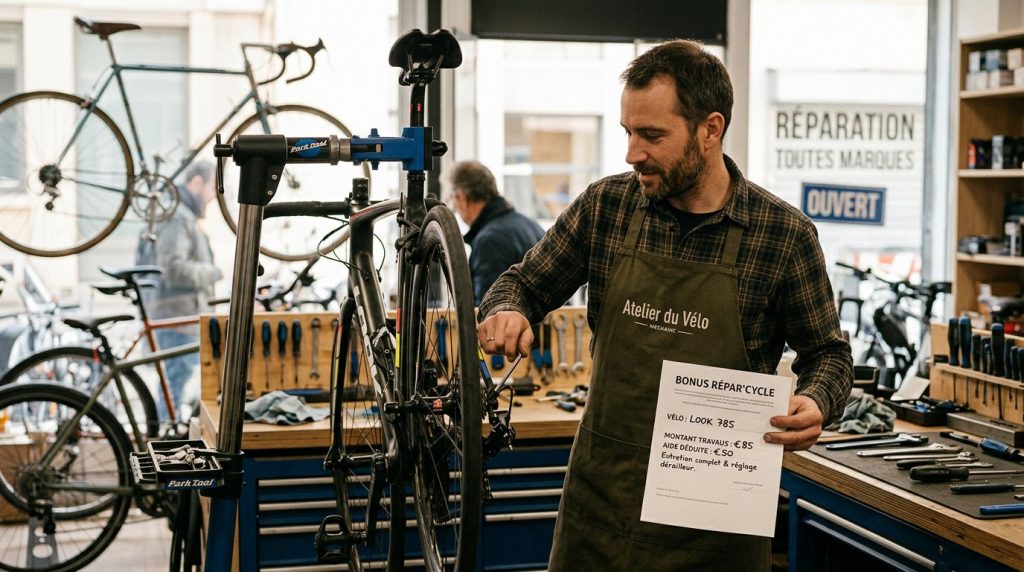 Tout savoir sur le Bonus Répar’Cycle pour entretenir votre vélo