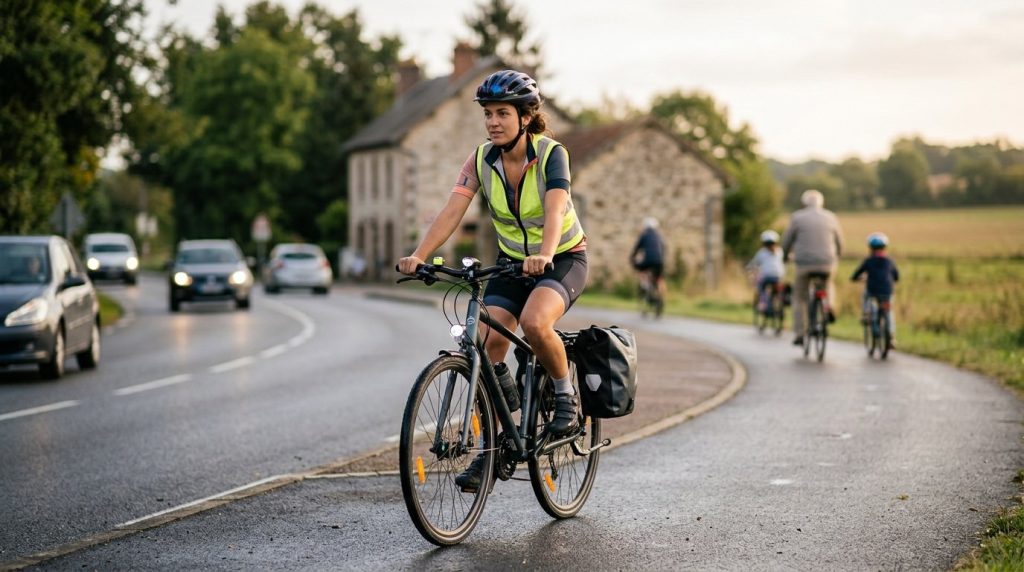 Rouler en toute sécurité à vélo : les conseils à connaître absolument