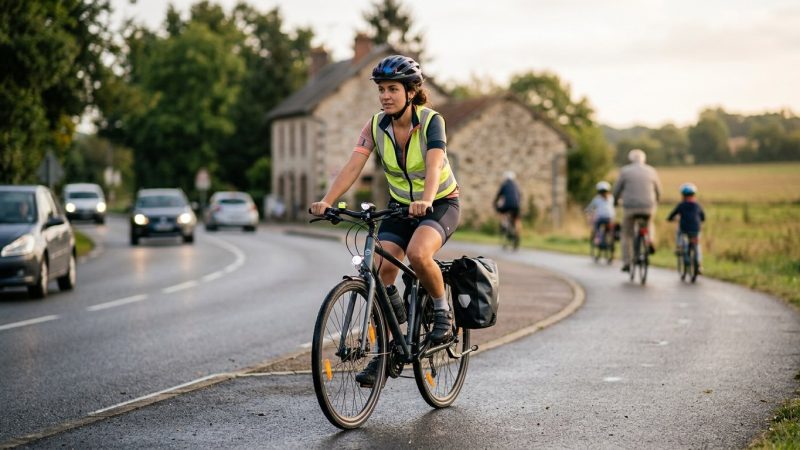 Rouler en toute sécurité à vélo : les conseils à connaître absolument