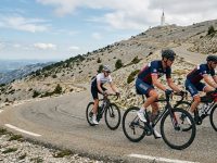 Enchaîner les trois ascensions du Mont Ventoux