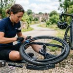 Comment remplacer un pneu de vélo soi-même?