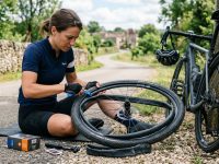 Comment remplacer un pneu de vélo soi-même?