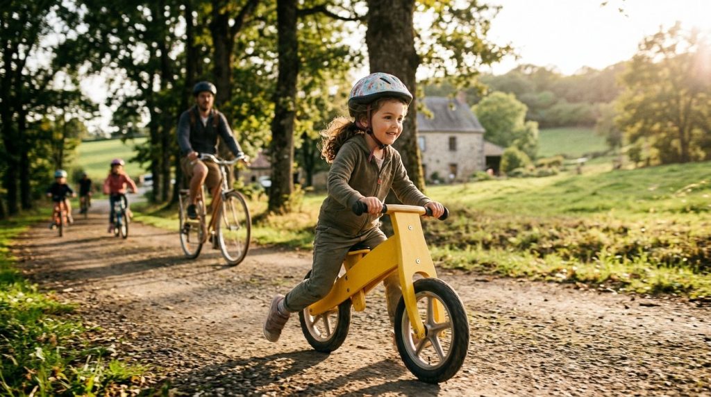 Draisienne enfant : pourquoi l’utiliser et quels sont ses avantages ?