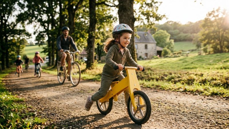 Draisienne enfant : pourquoi l’utiliser et quels sont ses avantages ?