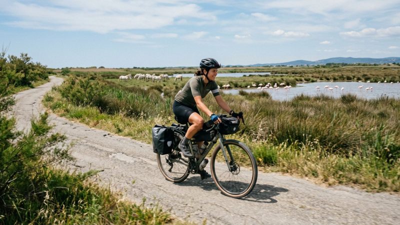 Découvrir la Camargue à vélo : itinéraire au départ d’Arles dans le delta du Rhône