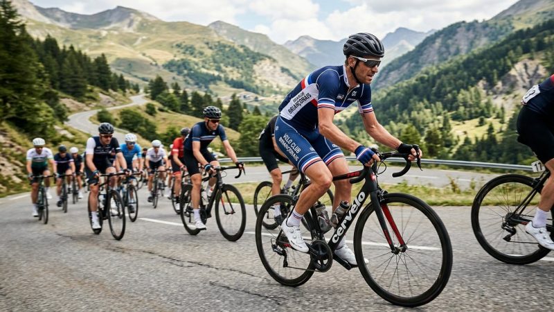 Rouler en peloton : 8 gestes que tout cycliste doit connaître