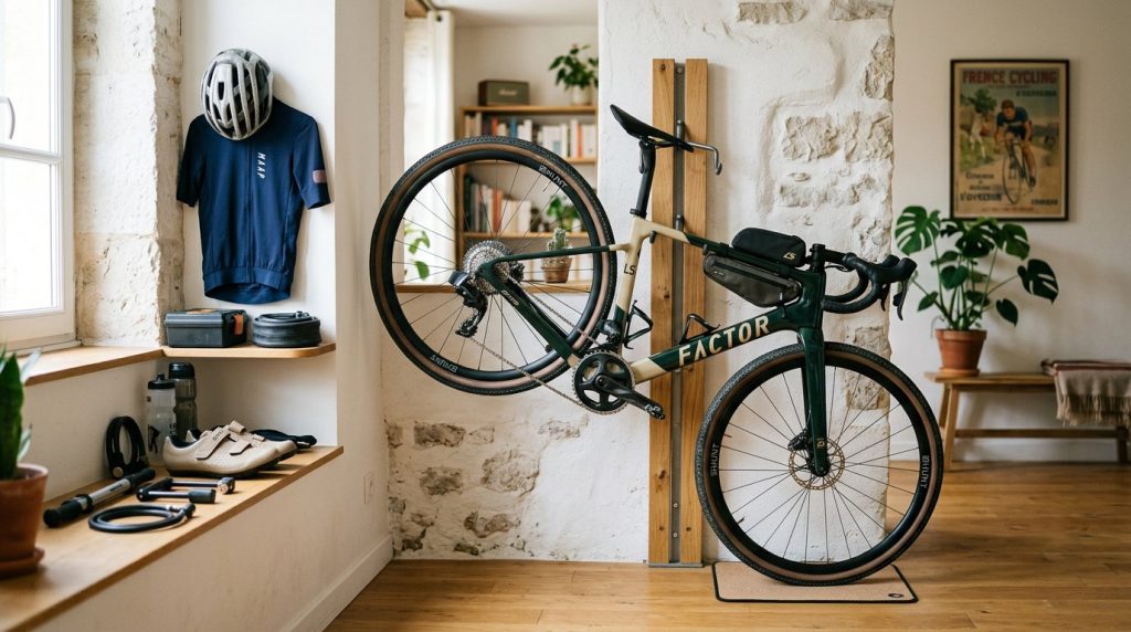 10 idées pratiques pour ranger son vélo facilement