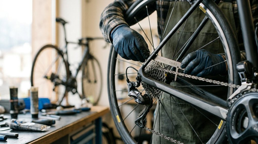 Entretien vélo: savoir quand remplacer les pièces d’usure