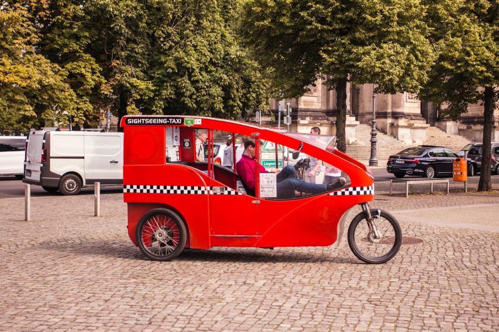 vélo-taxi