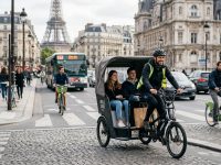 Taxi vélo : pourquoi ce moyen de transport séduit de plus en plus en ville ?