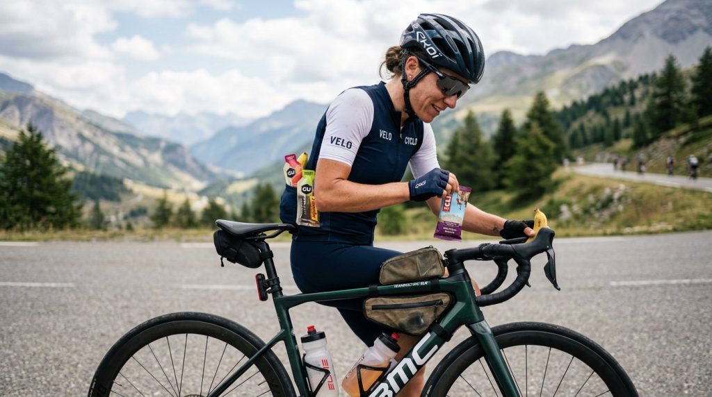 Alimentation pour une cyclosportive : que manger avant et pendant la course ?