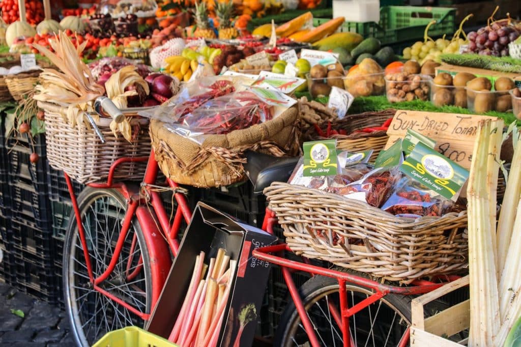 Vélo-alimentation