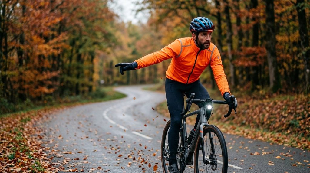 Vélo en automne : les bons gestes pour rouler en toute sécurité