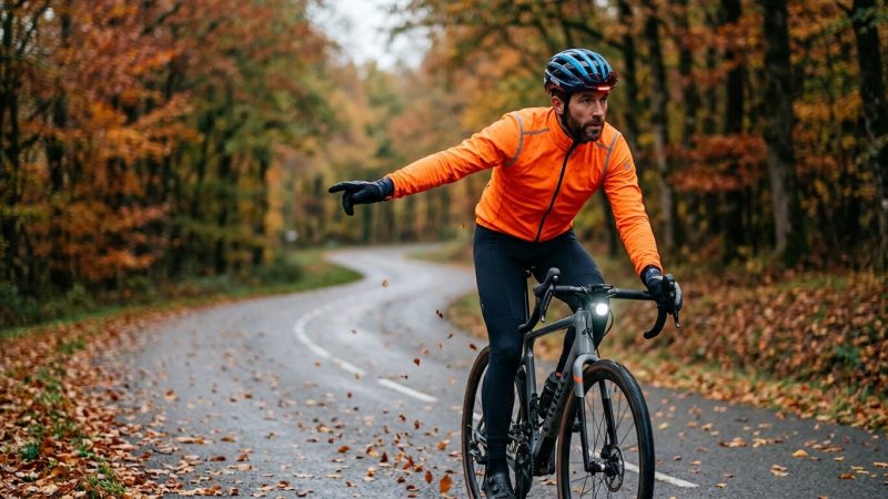 Vélo en automne : les bons gestes pour rouler en toute sécurité