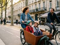 Vélo cargo : la solution de transport pratique pour les familles