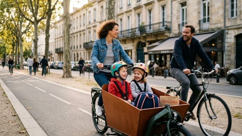 Vélo cargo : la solution de transport pratique pour les familles