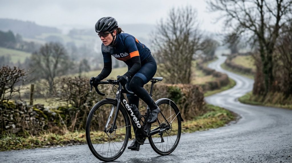 Comment réussir son entrainement vélo en hiver?