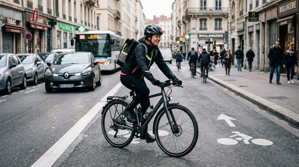Vélotaf : comment rouler en toute sécurité au quotidien ?