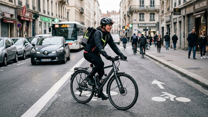 Vélotaf : comment rouler en toute sécurité au quotidien ?