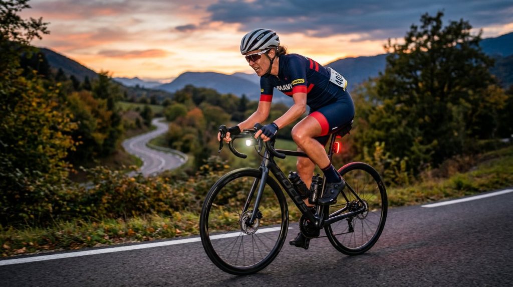 Rouler à vélo le soir : nos conseils indispensables