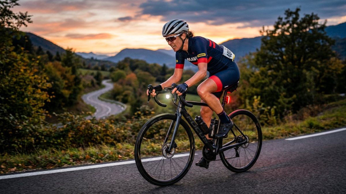 Rouler à vélo le soir : nos conseils indispensables