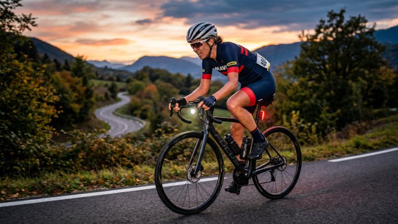 Rouler à vélo le soir : nos conseils indispensables