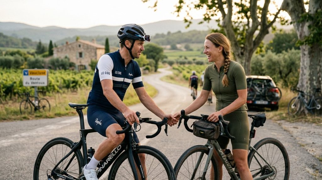 Vie de couple avec un cycliste : bonheur, galère ou les deux ?