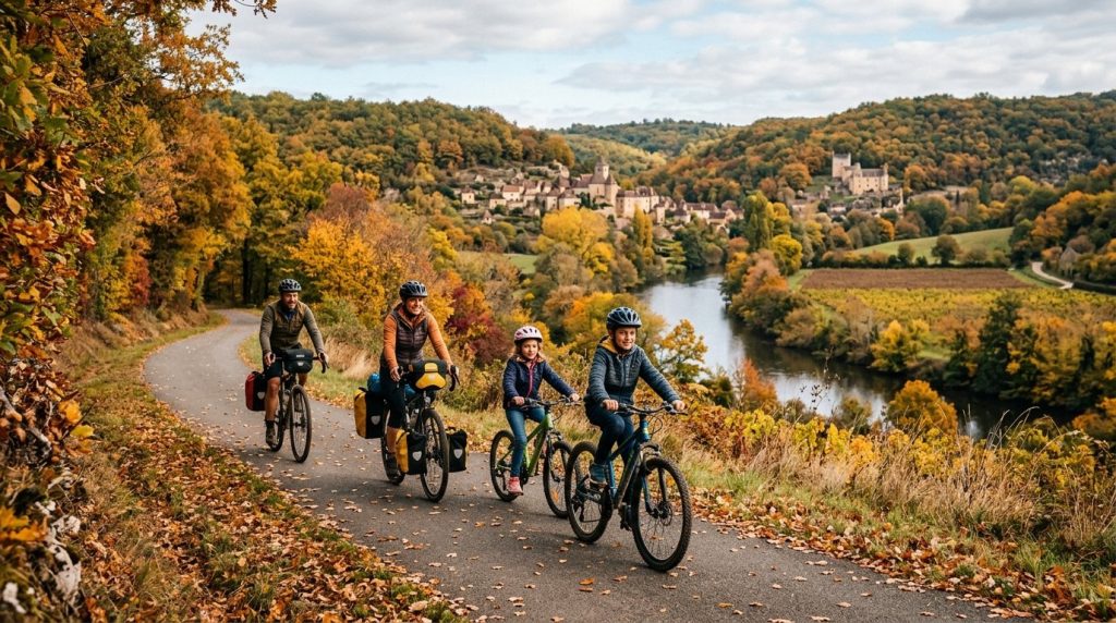 Vélo en famille : les plus belles balades à faire en automne