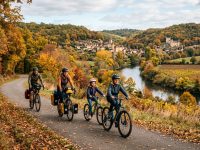 Vélo en famille : les plus belles balades à faire en automne