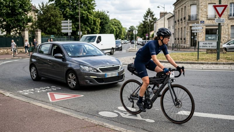 Rond-point, carrefours giratoires : quelles sont les règles de priorité entre voiture et vélo ?