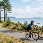 Balade à vélo autour du bassin d'Arcachon
