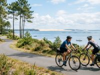 Balade à vélo autour du bassin d'Arcachon