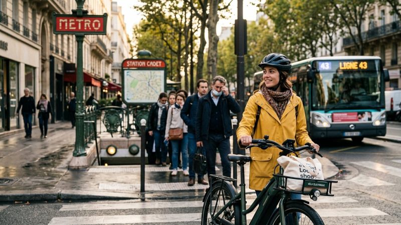 Vélo électrique ou transports en commun : comparaison des coûts.