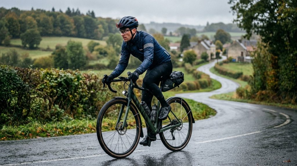 Vélo sous la pluie: quelques conseils pratiques