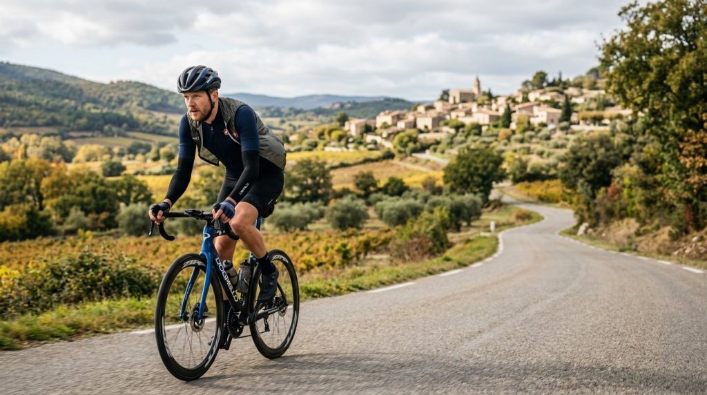 Vélo et météo : comment bien s’habiller selon la température