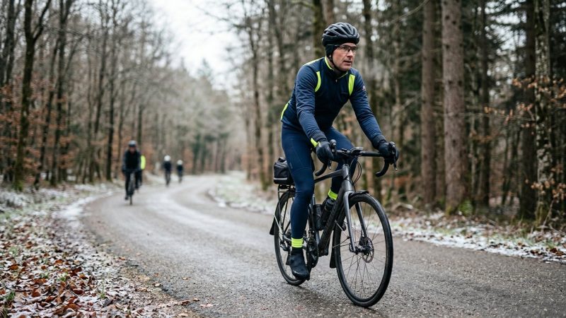 Rouler à vélo même en hiver : les bons réflexes à adopter