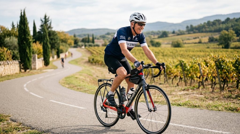 Vélo de route pour les seniors : comment bien le choisir et où rouler en toute sécurité