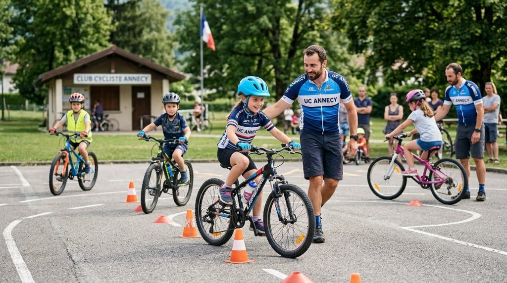 Savoir rouler à vélo : comment votre club peut former les cyclistes de demain?