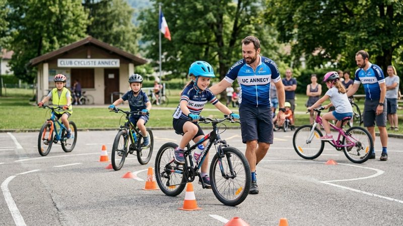 Savoir rouler à vélo : comment votre club peut former les cyclistes de demain?